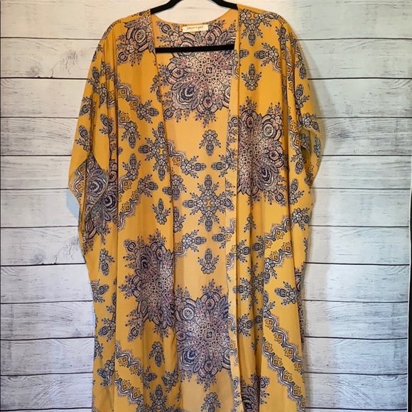 Boho style kimono - Picture 1 of 2